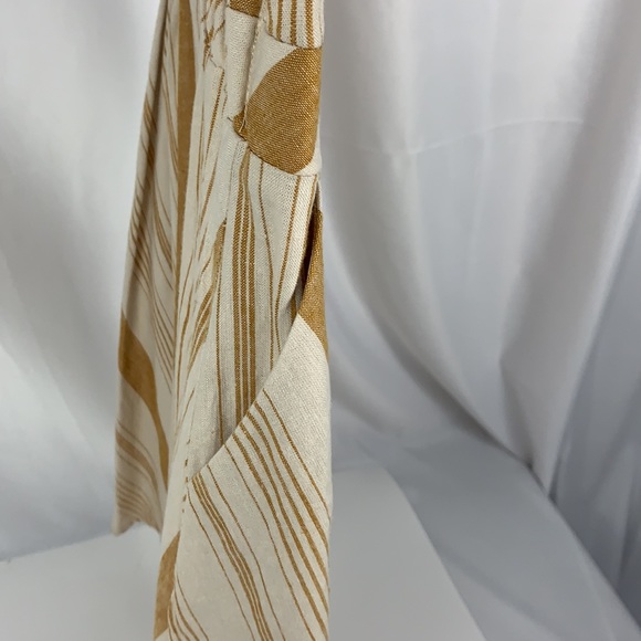 🆕Linen cream round neck size XS dress - Picture 5 of 8